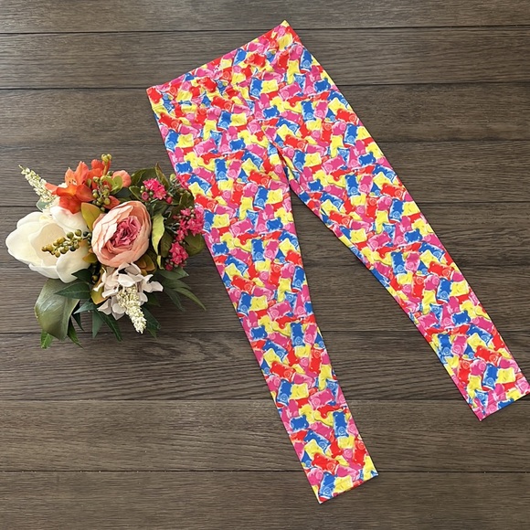 Justice girls gummy bear leggings - Picture 3 of 9